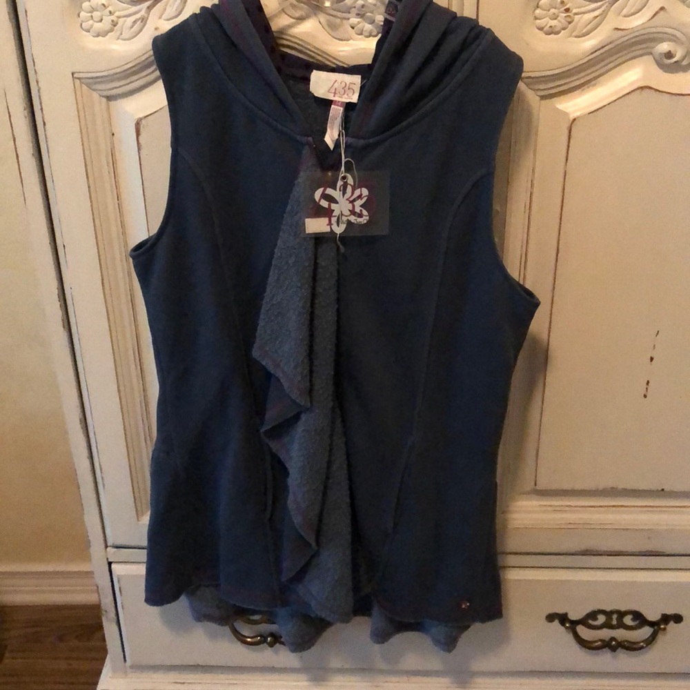 Matilda Jane Zip Up Vest